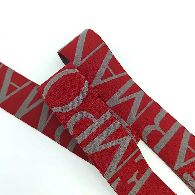 GEB037 Lingerie 6mm elastic band tape elastic band underwear elastic woven band custom factory wholesales