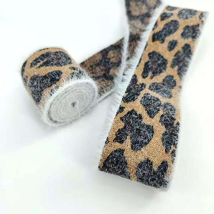 GEB216 4 Day Sample Delivery Sustainable Trim Band Adjustable Jacquard Web Tapes Elastic Waistbands for Clothing