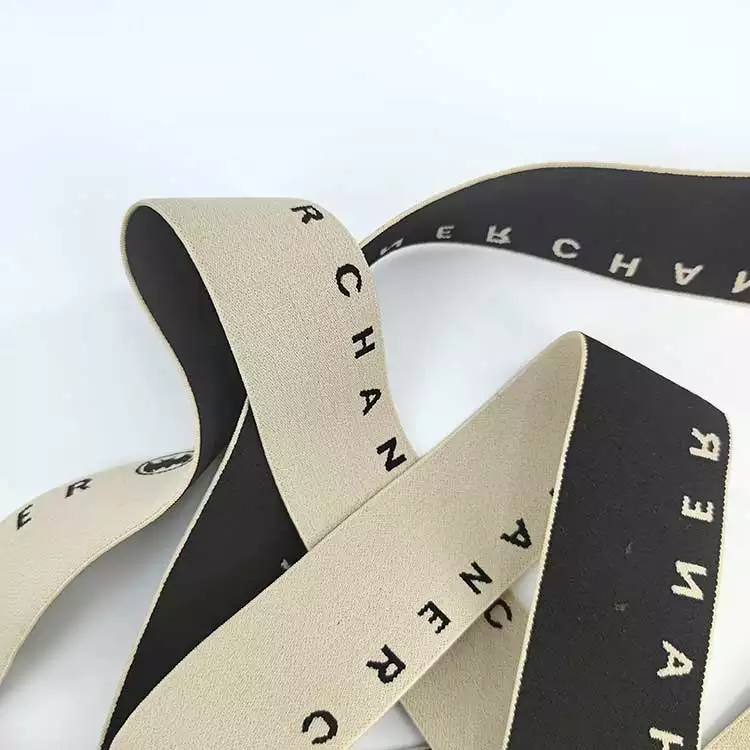 GEB206 Custom Elastic Bands, Jacquard Elastic, Stretchy Web Band; Underwear