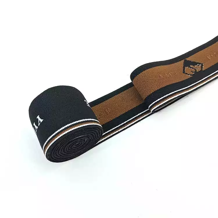 GEB157 Jacquard Elastic Band, Jacquard Webbing, Elastic Web Band; Clothing
