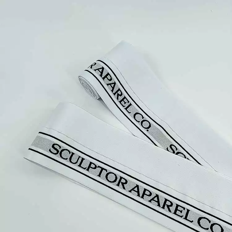 GEB038 Jacquard elastic band tactical custom fancy elastic band for garment trim clothing accessories