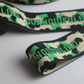 GEB026 Free sample sports bra elastic bands jacquard elastic band webbing 4 cm elastic band for bracelets