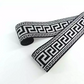 GEB084 Black Elastic Web Band, Jacquard Elastic Band, Elastic Webbing; Clothes