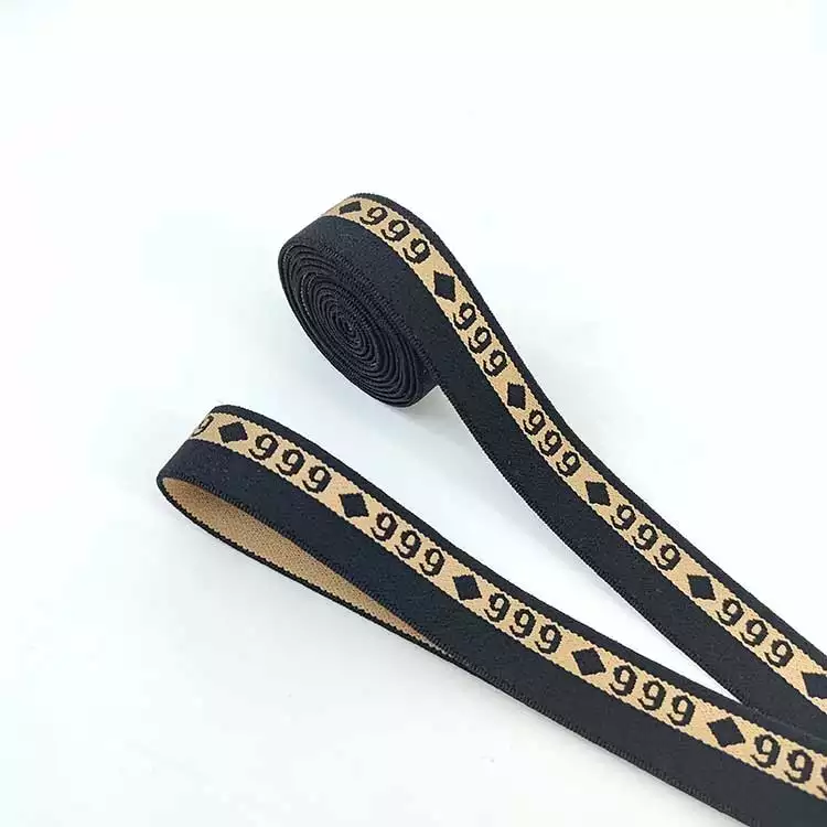 GEB155 Elastic Band, Jacquard Elastic Band, Elastic Bands; Hats, Garments