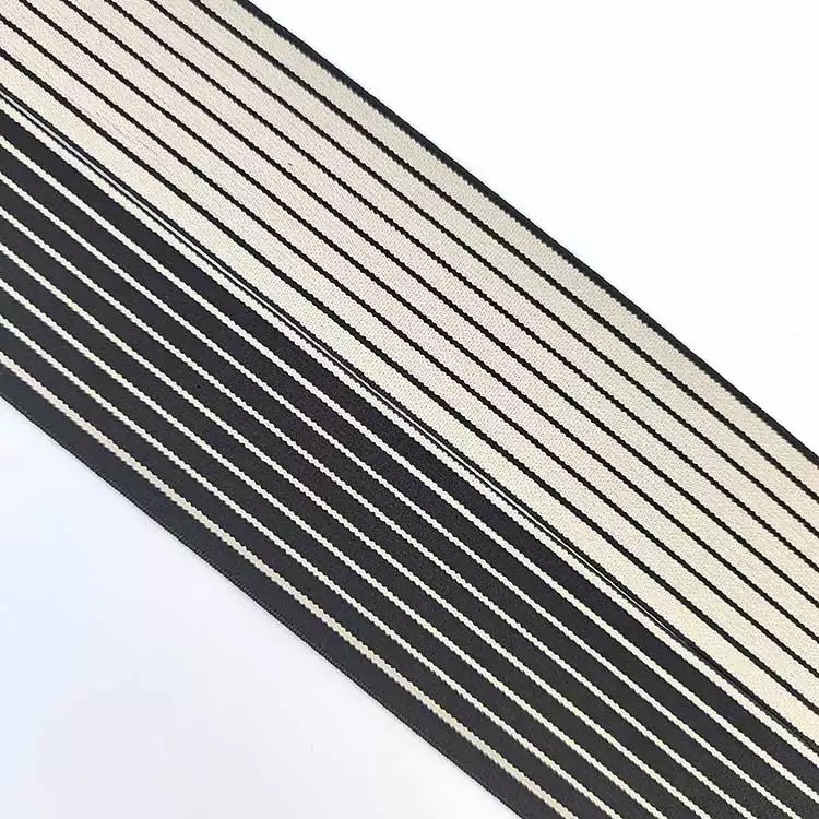 GEB114 Spandex Trim Band, Jacquard Elastic Webbing, Buckle Free Belt; Hats