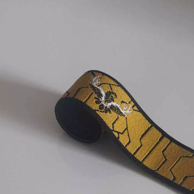 GEB122 Elastic Web Band, Jacquard Elastic Web Band, Elastic Band Custom; Clothing