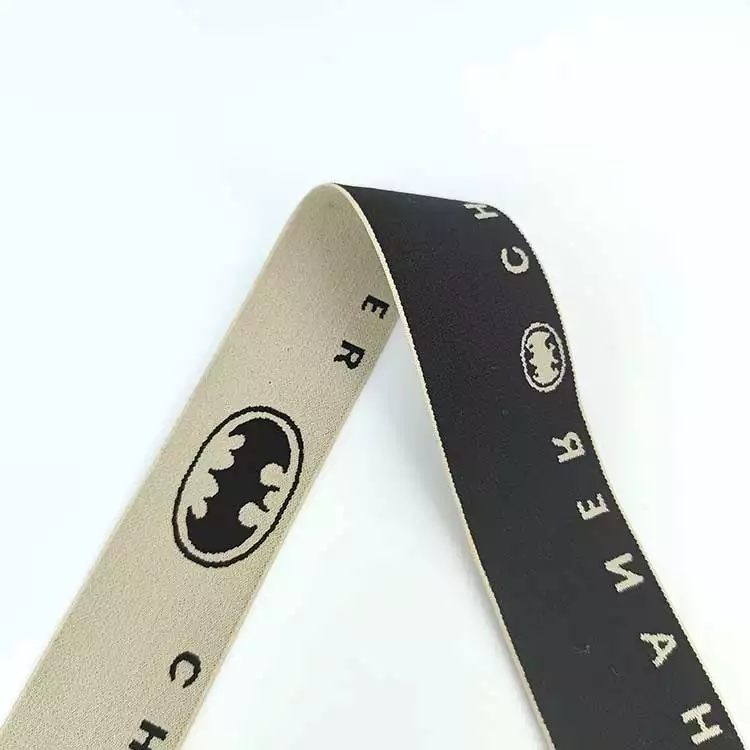 GEB206 Custom Elastic Bands, Jacquard Elastic, Stretchy Web Band; Underwear