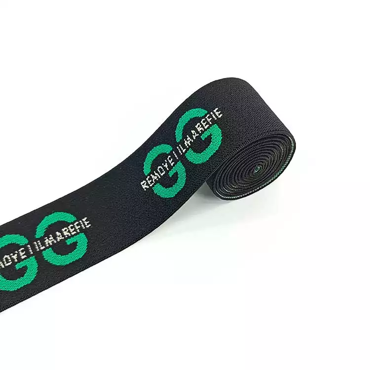 GEB178 Elastic Band, Double Sided Elastic Jacquard, New Pattern Elastic Band; Hats, Garments