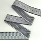 GEB067 Free Sample Elastic Herringbone Band Jacquard Elastic Band Elastic Waistband for Garments