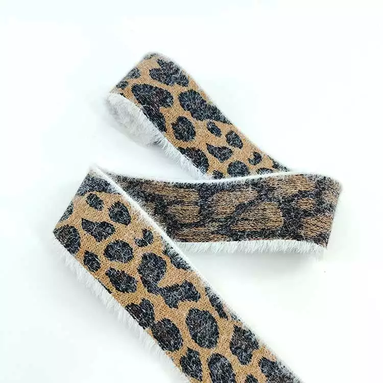 GEB216 4 Day Sample Delivery Sustainable Trim Band Adjustable Jacquard Web Tapes Elastic Waistbands for Clothing