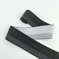 GEB112 Elastic Trim Band, Stretchy Jacquard Ribbon, Stretchable Trim Band; Hat