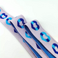 GEB191 Cute Heart Elastic Band, Jacquard Elastic Band, Yarn-Dyed Jacquard Elastic Webbing; Hats, Garments