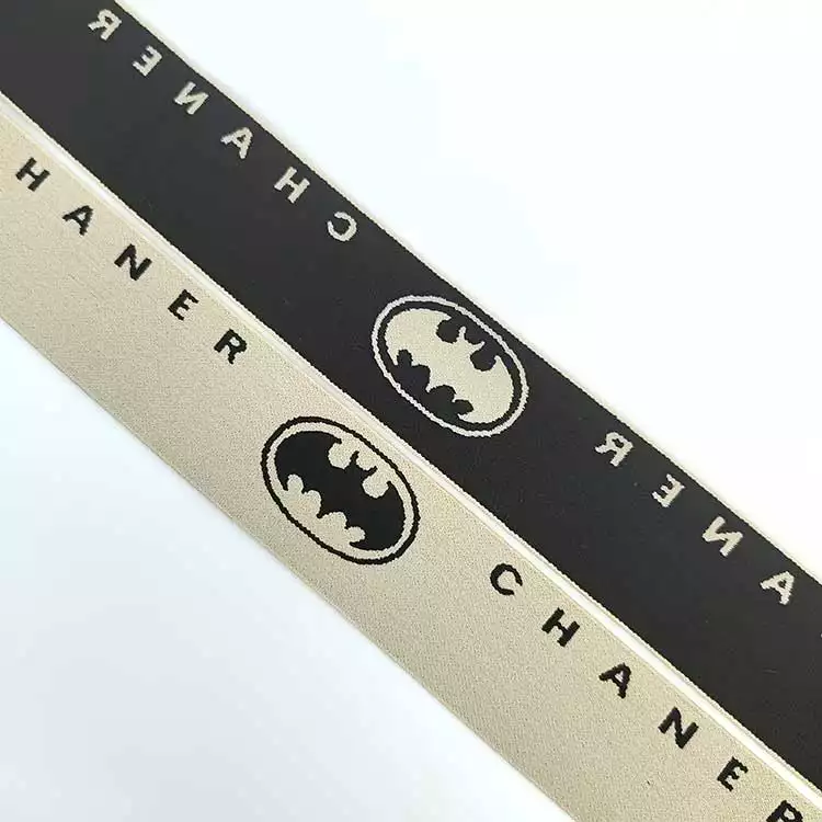 GEB206 Custom Elastic Bands, Jacquard Elastic, Stretchy Web Band; Underwear