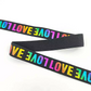 GEB106 Trim Elastic Waistband, Elastic Web Band, Stretchable Jacquard Webbing; Hats, Garments