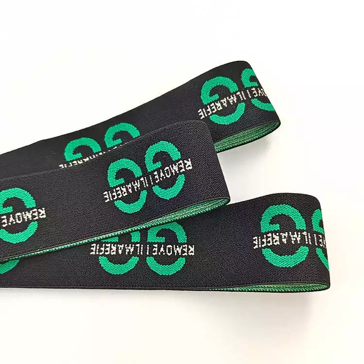 GEB178 Elastic Band, Double Sided Elastic Jacquard, New Pattern Elastic Band; Hats, Garments