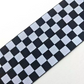 GEB187 Stock Elastic Tape, Hair Elastic Band, Check Elastic Tape; Men