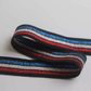 GEB161 Fancy Shiny Webbing, Knitted Webbing, Yarn-Dyed Webbing; Hats