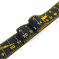 GEB224 Satin Elastic Strap, Jacquard Ribbon Embroidered, Famous Printed Ribbon; Hats