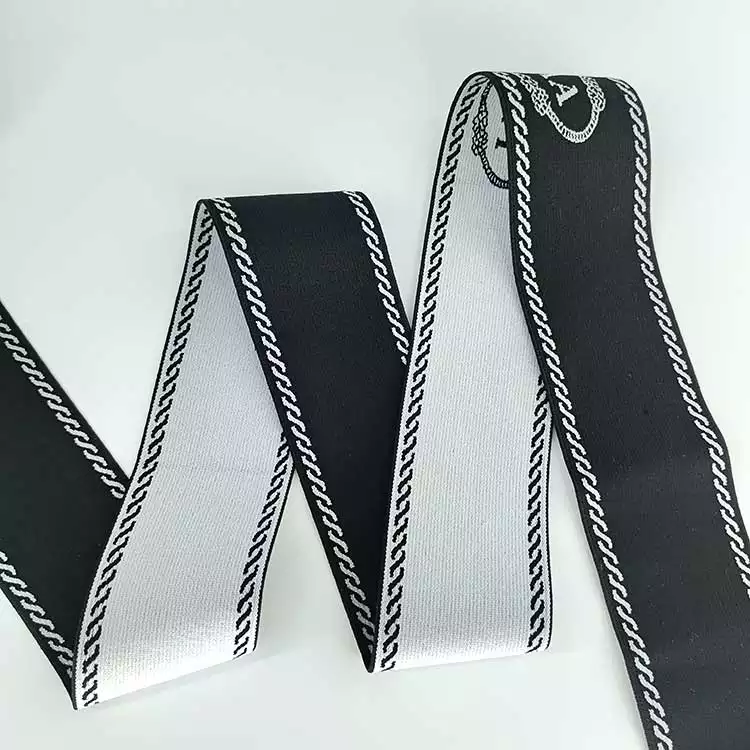 GEB132 Elastic Bands, Jacquard Elastic Bands, Elastic Webbing
