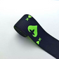 GEB091 High Elasticity Band, Polyester Elastic Band, Crochet Elastic Webbing; Sports Wear