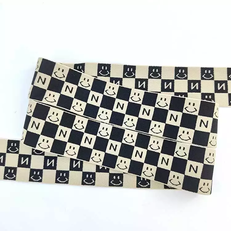 GEB212 Fast delivery Hat Elastic Band Narrow Black Elastic Ribbon Elastic Web Band for Straw Hat