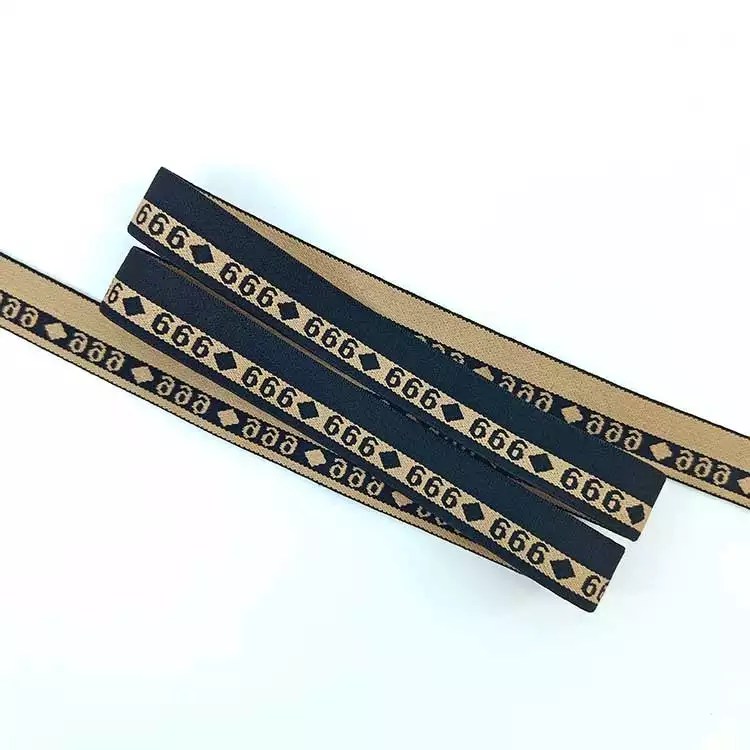 GEB155 Elastic Band, Jacquard Elastic Band, Elastic Bands; Hats, Garments