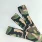GEB142 Elastic Band, Camouflage Elastic Band, Single Face Elastic Jacquard; Hats garments