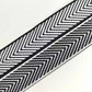 GEB067 Free Sample Elastic Herringbone Band Jacquard Elastic Band Elastic Waistband for Garments