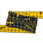 GEB224 Satin Elastic Strap, Jacquard Ribbon Embroidered, Famous Printed Ribbon; Hats