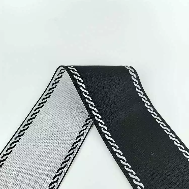 GEB132 Elastic Bands, Jacquard Elastic Bands, Elastic Webbing