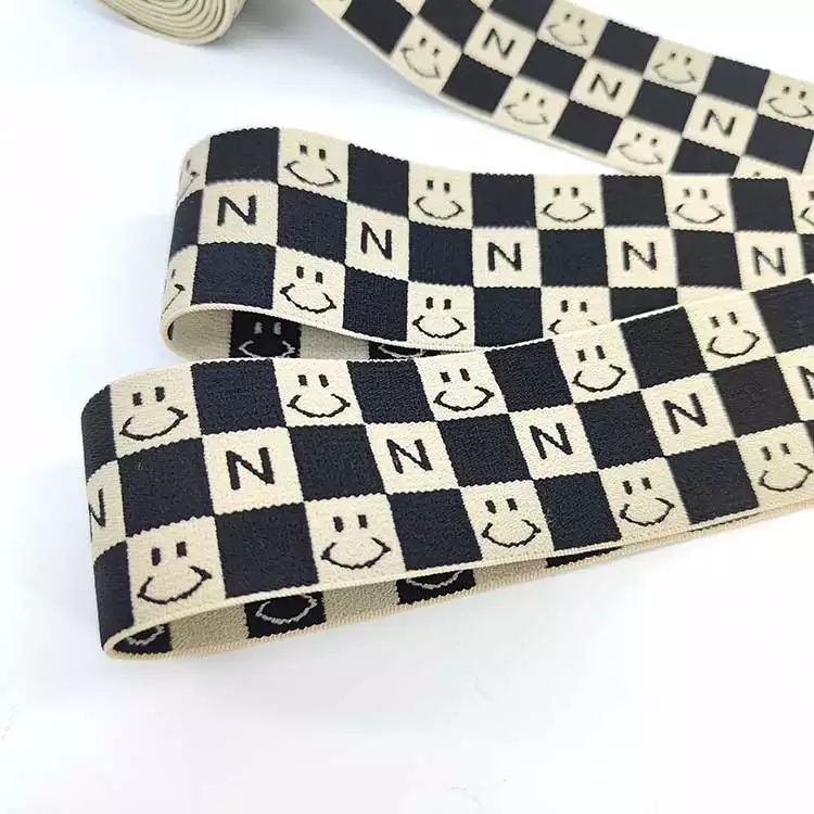 GEB212 Fast delivery Hat Elastic Band Narrow Black Elastic Ribbon Elastic Web Band for Straw Hat