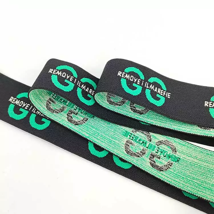 GEB178 Elastic Band, Double Sided Elastic Jacquard, New Pattern Elastic Band; Hats, Garments