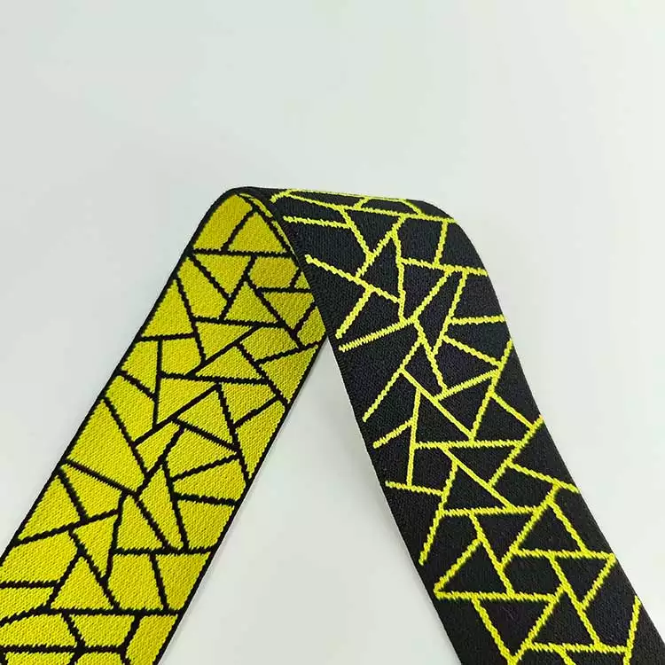 GEB141 Elastic Soft Band, Stretchable Jacquard Waistband, Woven Elastic Waistband