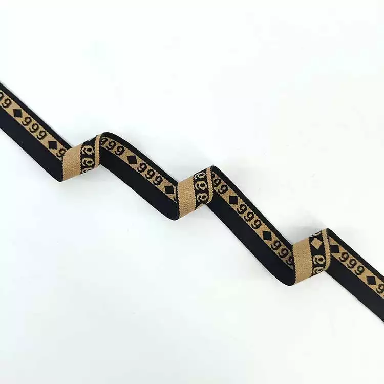 GEB155 Elastic Band, Jacquard Elastic Band, Elastic Bands; Hats, Garments