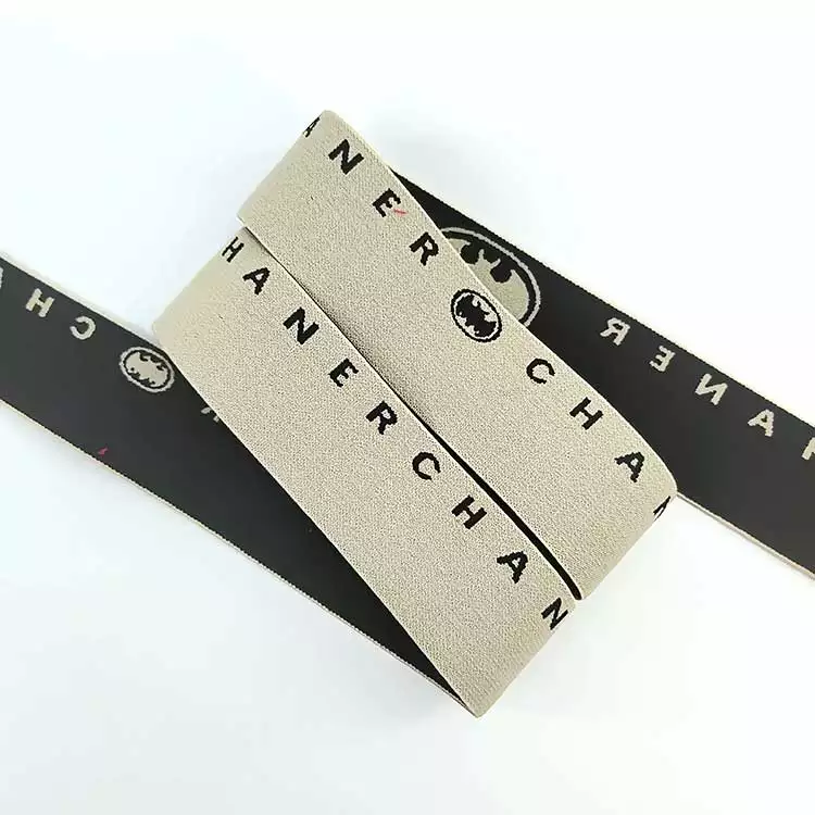 GEB206 Custom Elastic Bands, Jacquard Elastic, Stretchy Web Band; Underwear