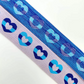 GEB191 Cute Heart Elastic Band, Jacquard Elastic Band, Yarn-Dyed Jacquard Elastic Webbing; Hats, Garments