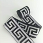 GEB069 Braided Stretch Edge Band Woven Elastic Jacquard Band Color Elastic Bands for Garments