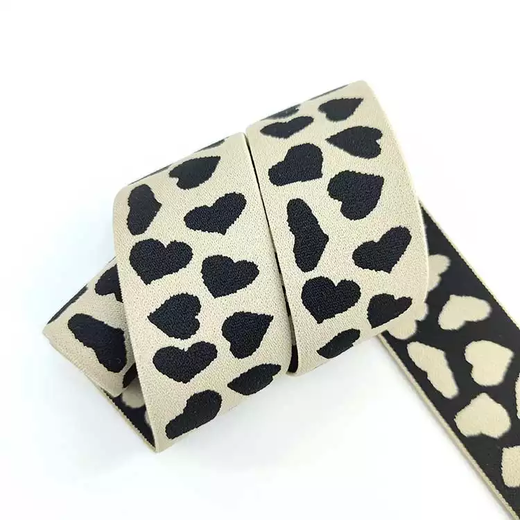 GEB203 Jacquard Web Band, Jacquard Elastic Band, Elastic Band For Underwear