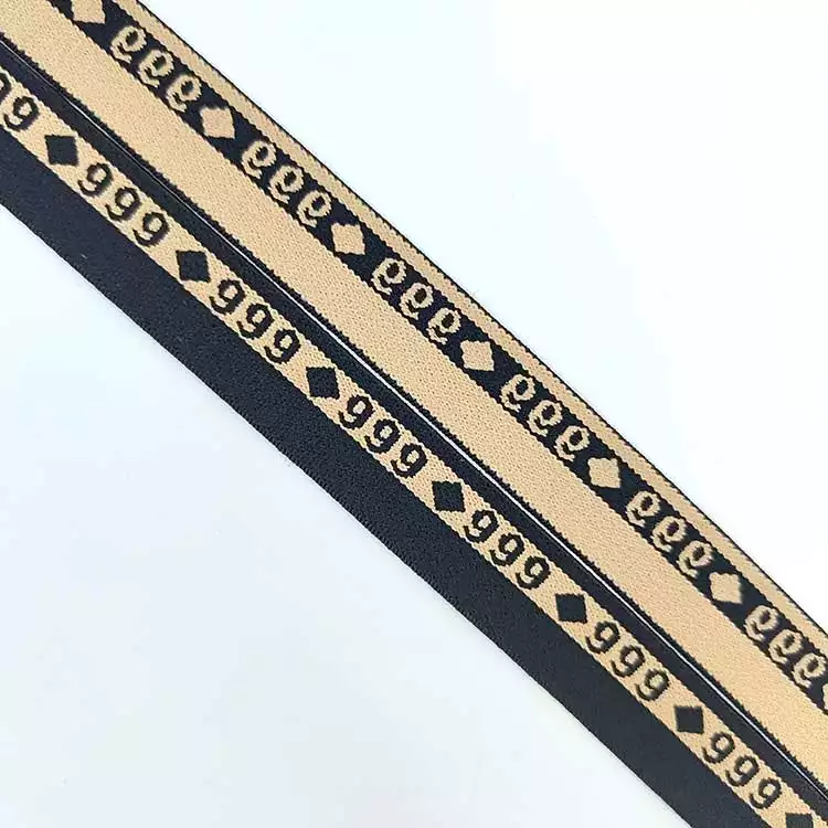 GEB155 Elastic Band, Jacquard Elastic Band, Elastic Bands; Hats, Garments