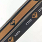 GEB157 Jacquard Elastic Band, Jacquard Webbing, Elastic Web Band; Clothing