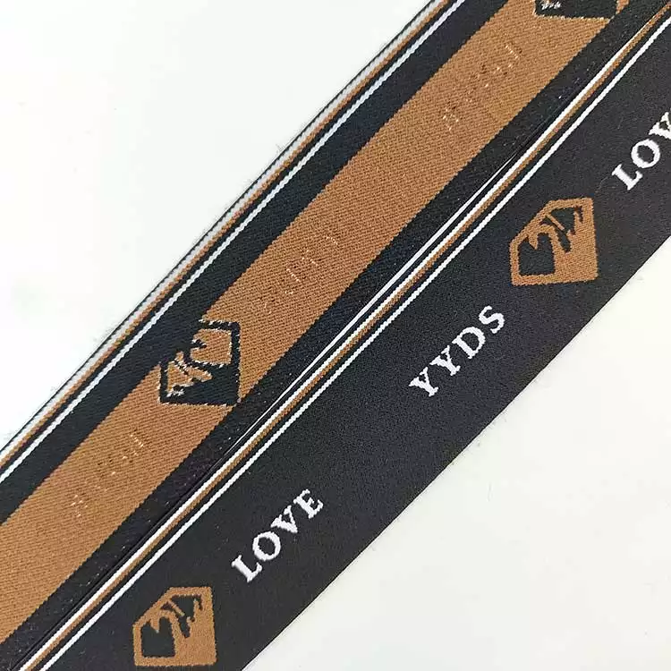 GEB157 Jacquard Elastic Band, Jacquard Webbing, Elastic Web Band; Clothing