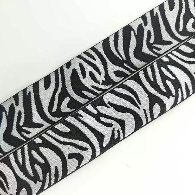 GEB071 Elastic Belt No Buckle Good Quality Stretchable Edge Band Jacquard Waistband for Ladies