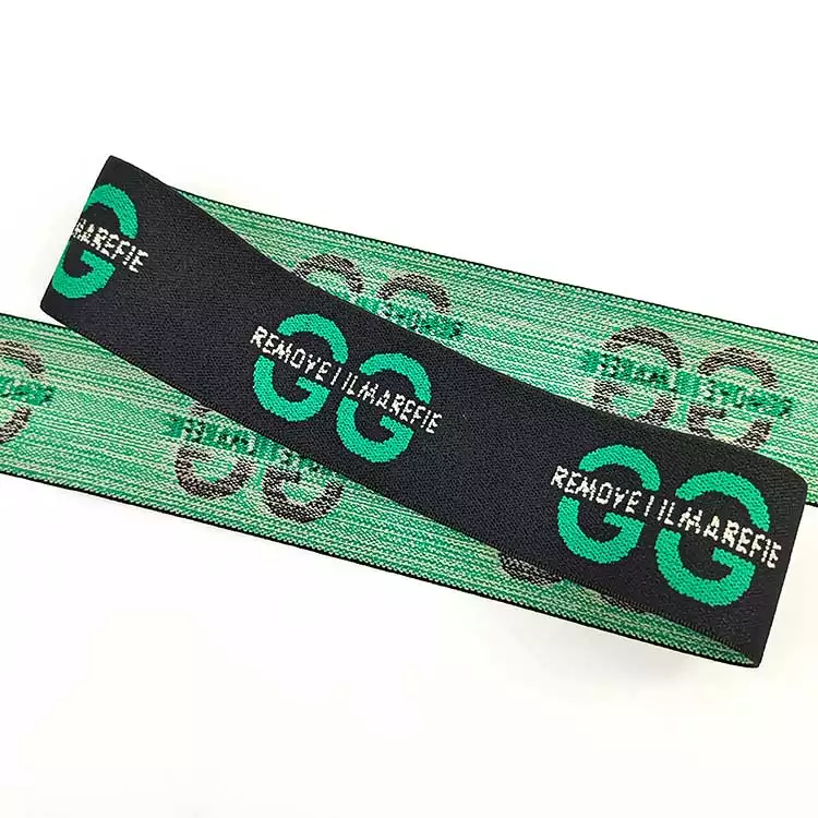 GEB178 Elastic Band, Double Sided Elastic Jacquard, New Pattern Elastic Band; Hats, Garments