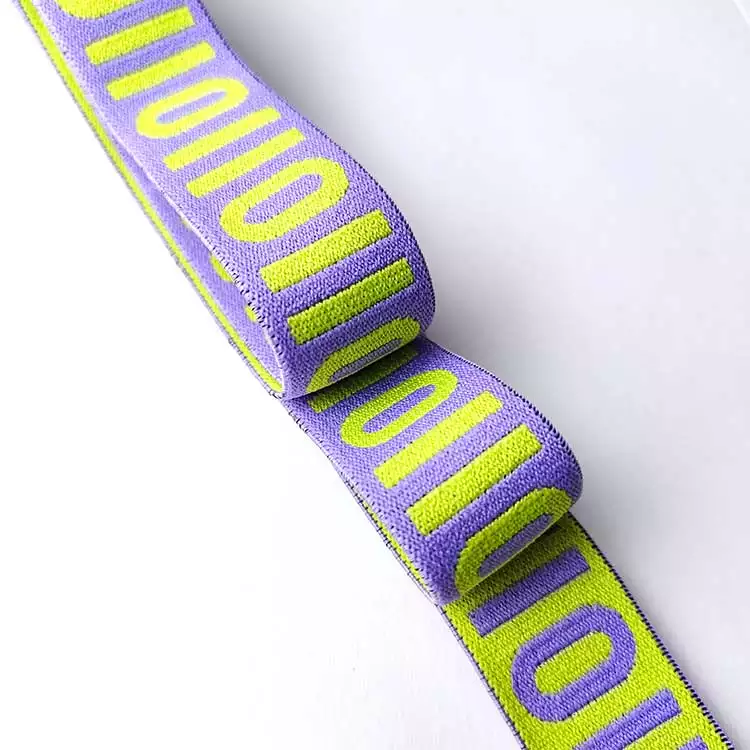 GEB176 Elastic Band Strap, Jacquard Flat Elastic Band; Hats Garments.