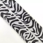 GEB228 Fluff Elastic Band Zebra, Jacquard Elastic Band, Heavy Elastic Ribbon; Garments
