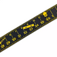 GEB224 Satin Elastic Strap, Jacquard Ribbon Embroidered, Famous Printed Ribbon; Hats
