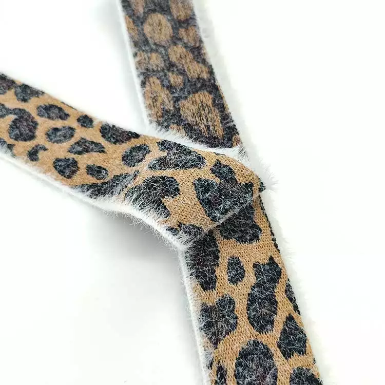 GEB216 4 Day Sample Delivery Sustainable Trim Band Adjustable Jacquard Web Tapes Elastic Waistbands for Clothing