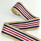 GEB200 Elastic Webbing, Jacquard Buckle Free Belt, Spandex Band; Hats, Garments