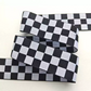 GEB187 Stock Elastic Tape, Hair Elastic Band, Check Elastic Tape; Men