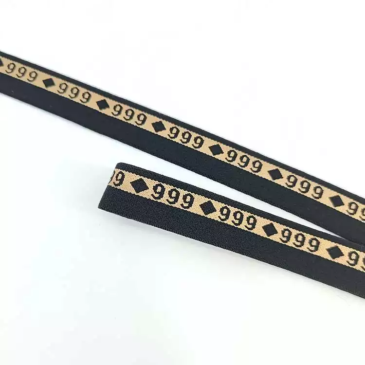 GEB155 Elastic Band, Jacquard Elastic Band, Elastic Bands; Hats, Garments